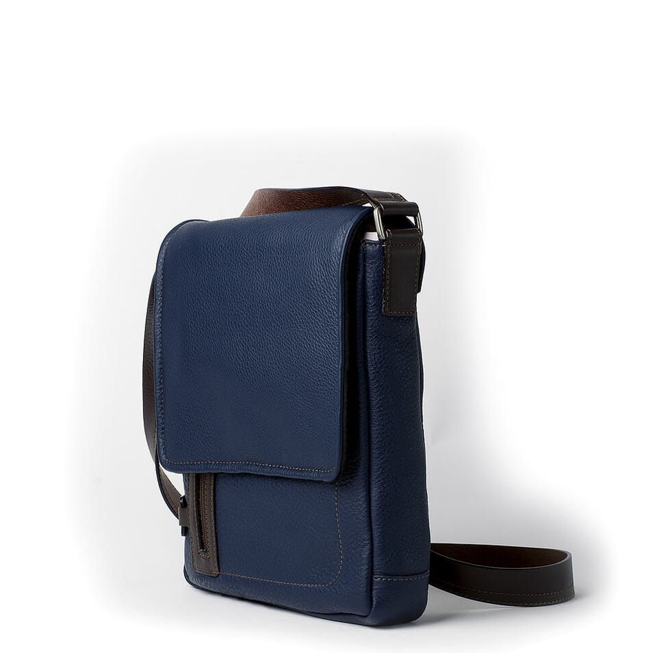 Thumbnail: Chiarugi Leopardi Medium Flap Shoulder Bag