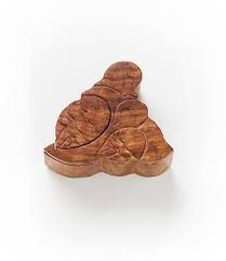 Mama Dove Puzzle Box