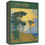 Thumbnail: Arthur F. Mathews: Cypresses Boxed Notecard Assortment