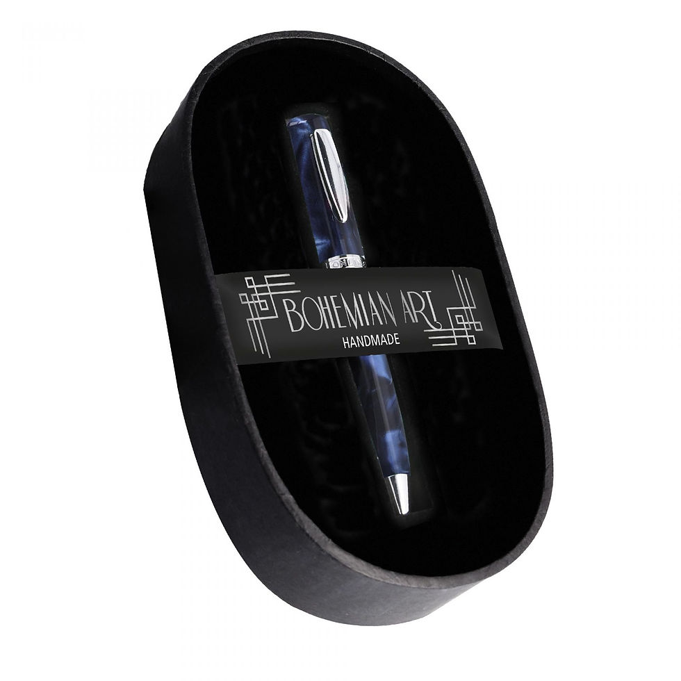 Thumbnail: Online Bohemian Art Ballpoint Pen