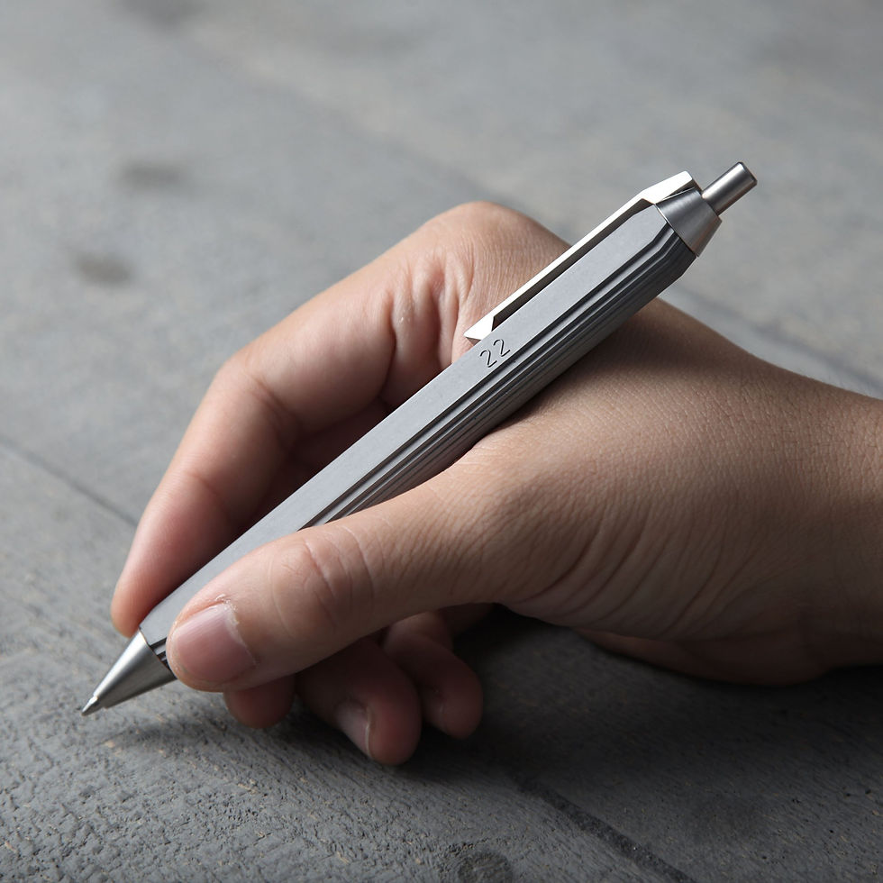 Thumbnail: 22Studio Contour Ballpoint Pen