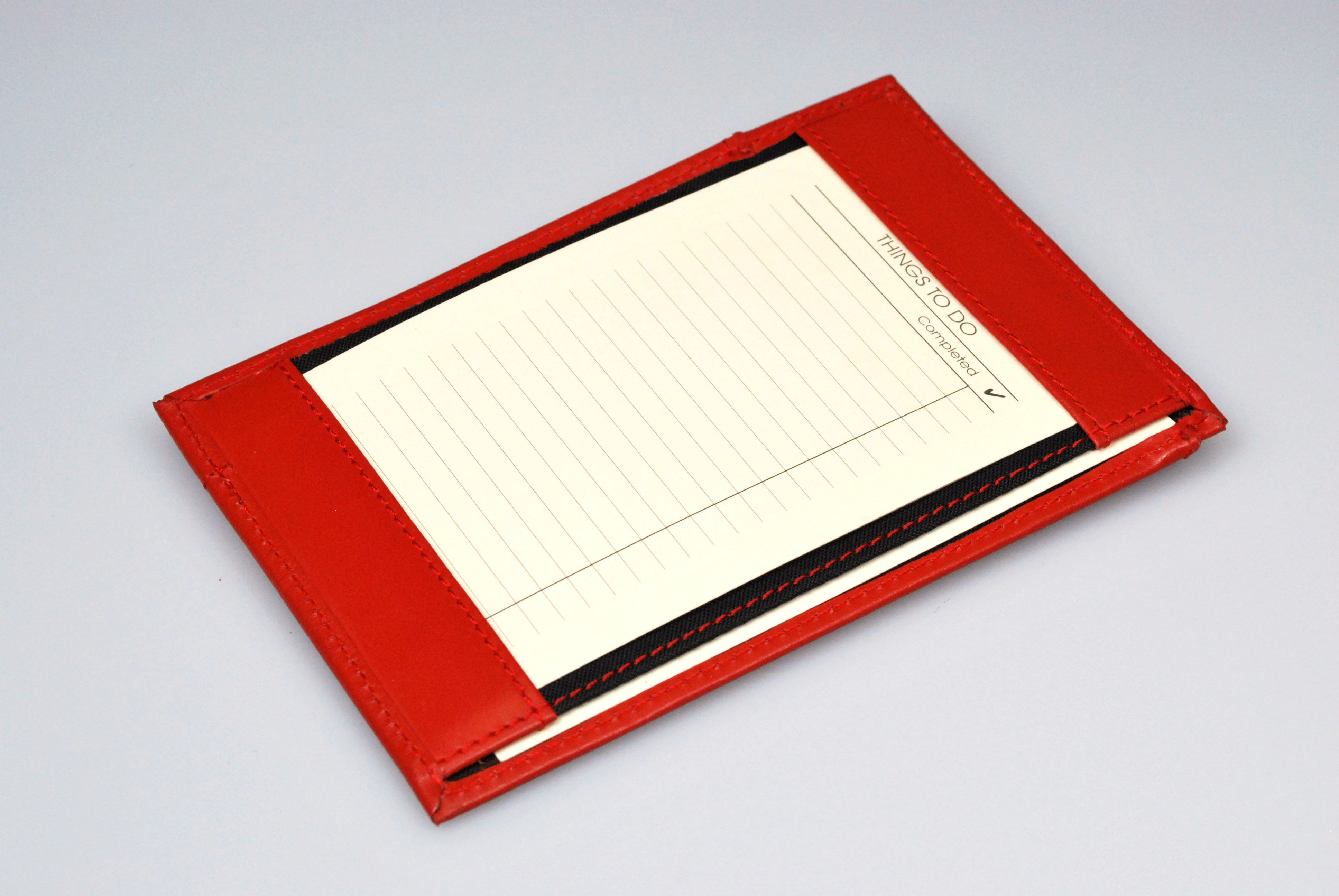 Capitol Leather Jotter with Pen Holder & Card Slot