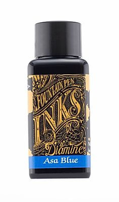 Thumbnail: Diamine Asa Blue Ink