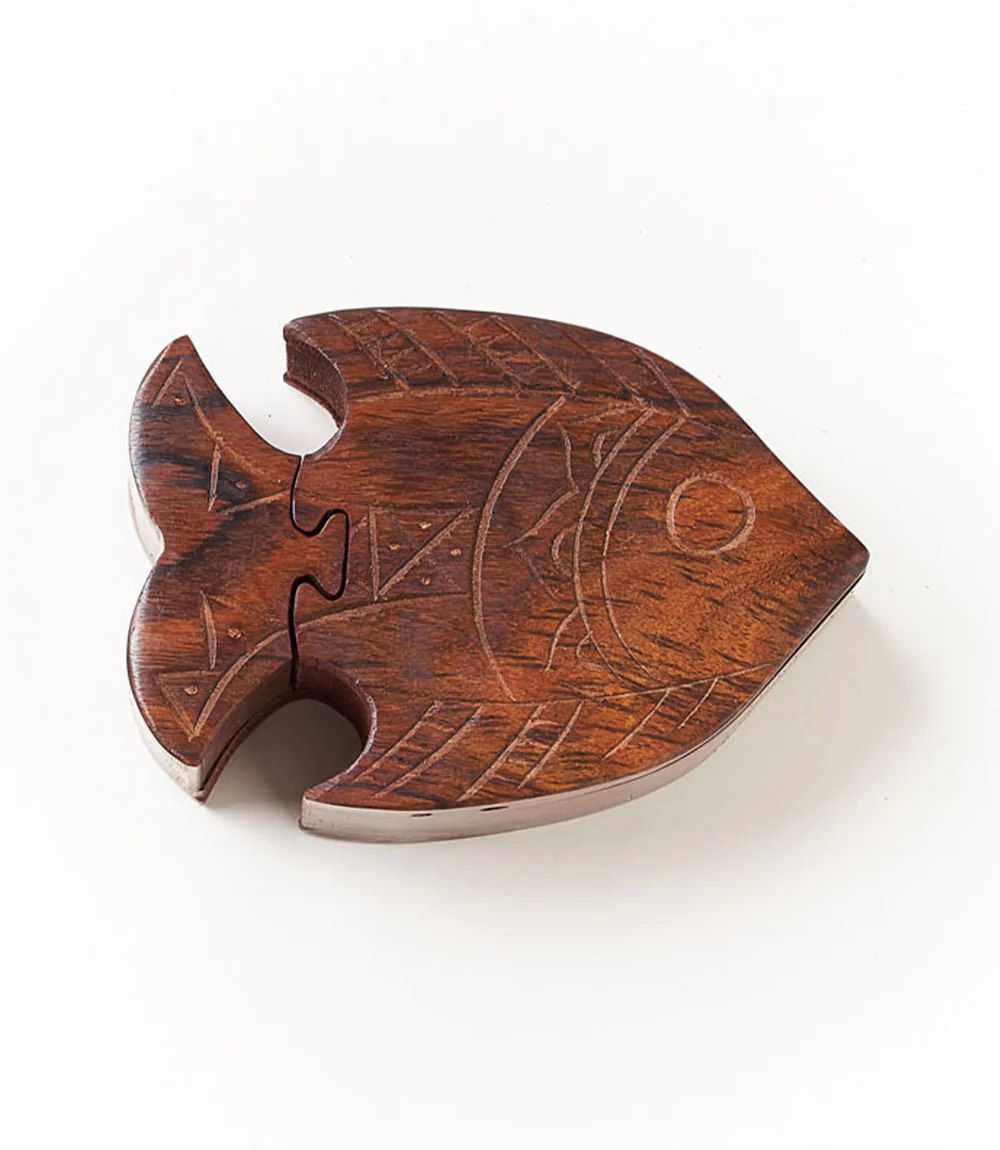 Fish Puzzle Box