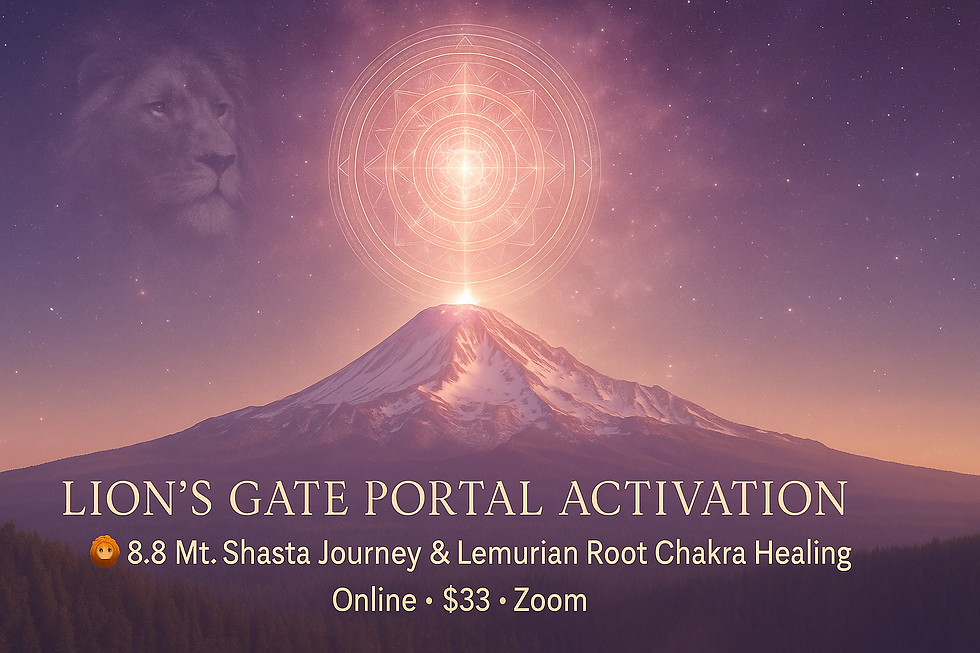 Lion's Gate 8-8 Portal Activation