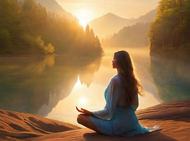 becoming more present, true authentic self.