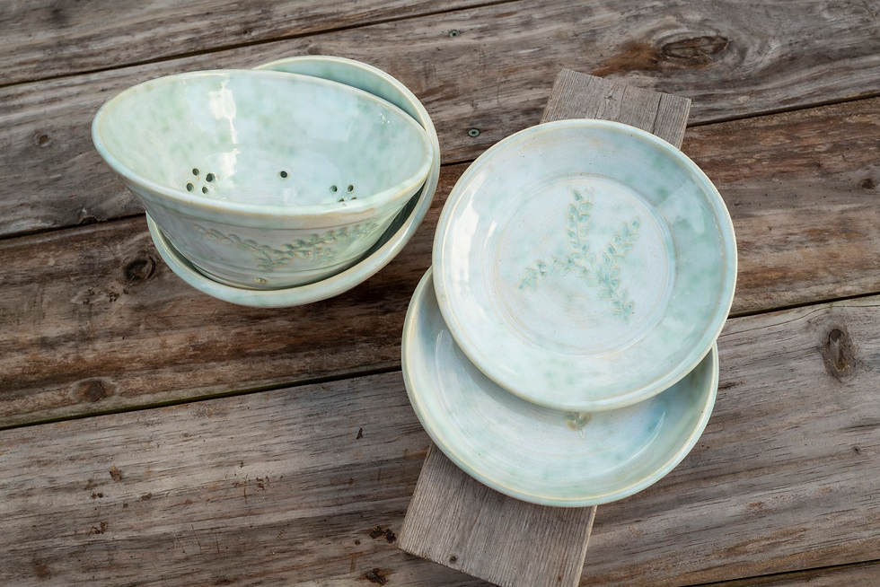 Thumbnail: Berry Bowl with plate