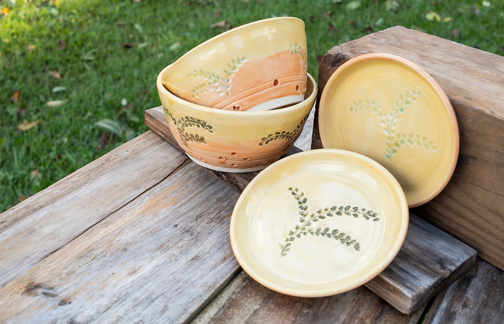 Thumbnail: Berry Bowl with plate