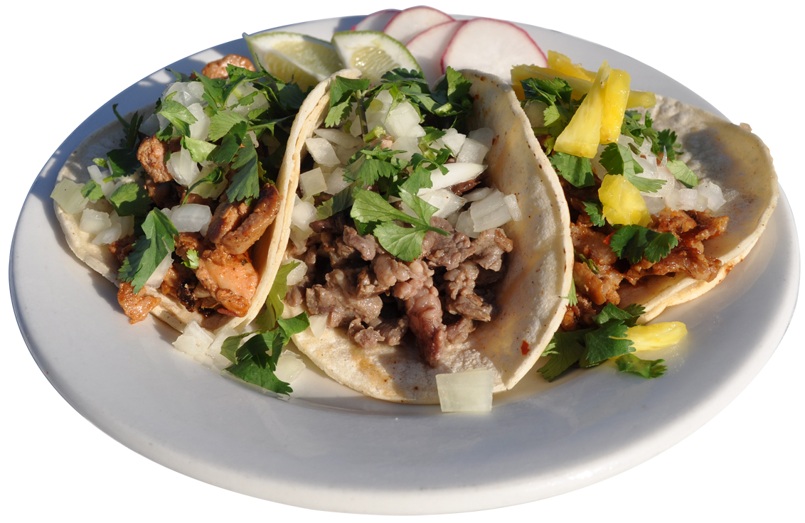 Arranged Food and Objects