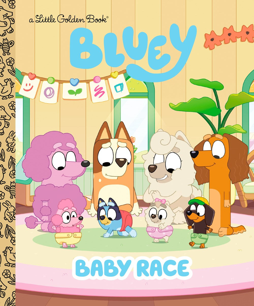 Bluey: Baby Race