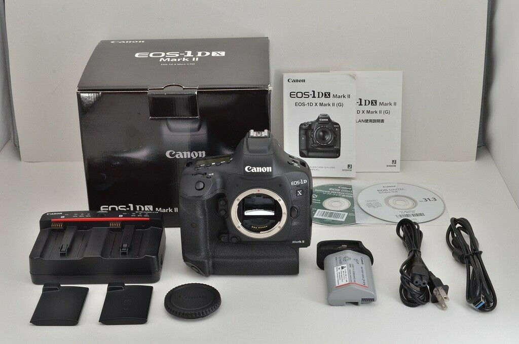 Canon EOS 1D X Mark II 20.2MP Digital SLR Camera