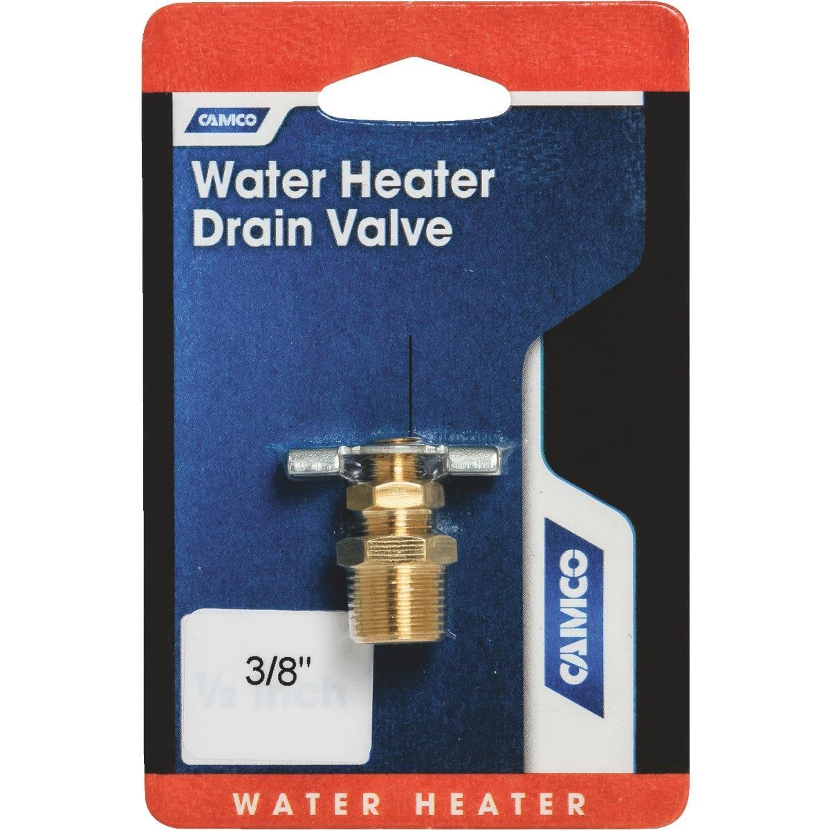 Camco water heater drain valve