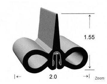 Slideout seal