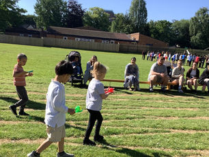 Reception Sports Day