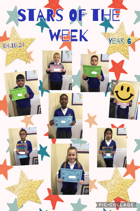 Stars of the Week