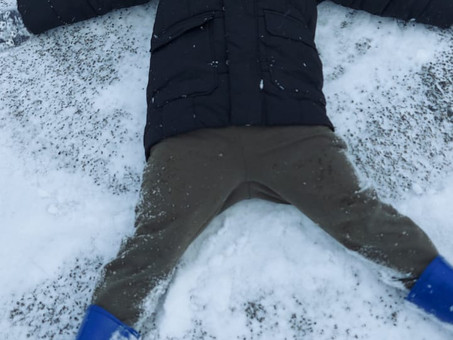 There’s Snow stopping us!
