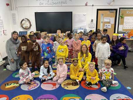 Children in Need - Reception