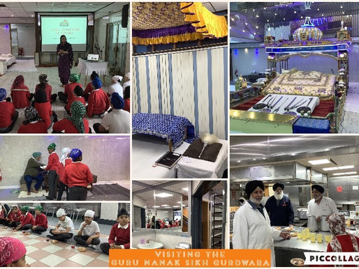 Y4 Visit to the Gurdwara