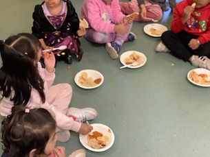 Diwali In Nursery