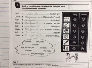 Year 5 French