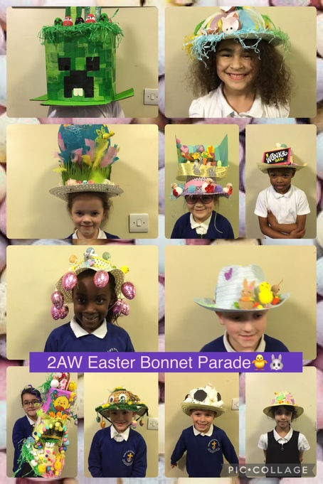 2AW Easter Bonnets!