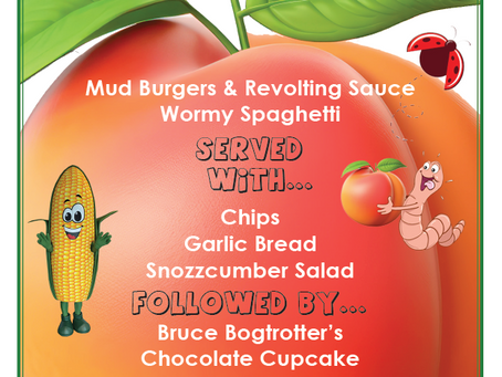 Special Menu - Thursday 19th September