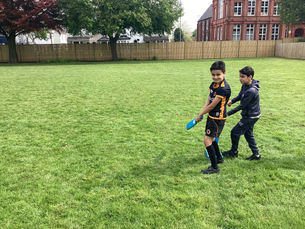 Cricket in Y6