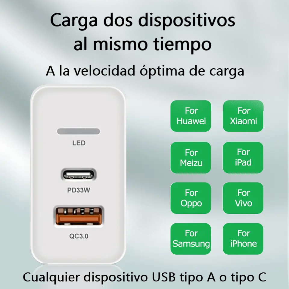 Miniatura: Cargador dual de 48 W