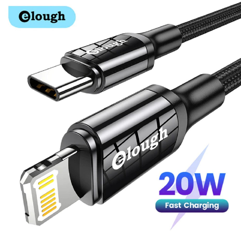 Cable Elough Conector Tipo C Para iPhone 20w Uso Rudo Favorito Precio anterior: