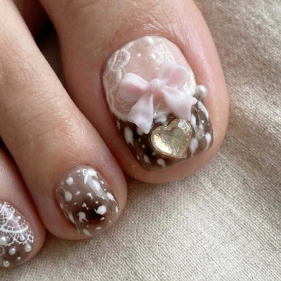 Thumbnail: press on nails, custom nails, fake nails, Nails Art, custom nail, Gift for her