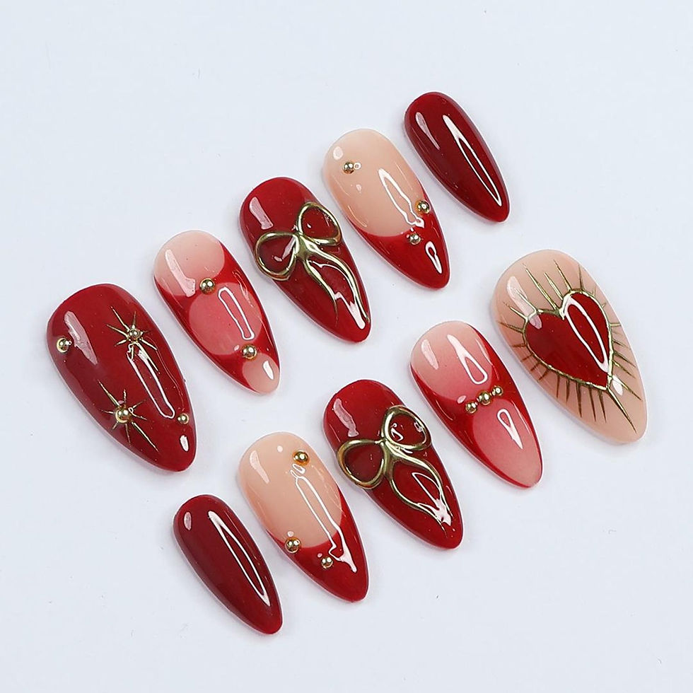 Thumbnail: press on nails, custom nails, fake nails, Nails Art, custom nail, Gift for her