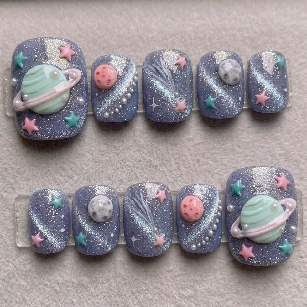 press on nails, custom nails, fake nails, Nails Art, custom nail, Gift for her