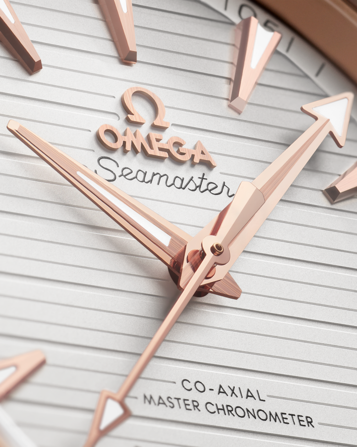 Thumbnail: Omega Seamaster Aqua Terra 150M, steel Sedna™ gold Ref# 220.20.41.21.02.001
