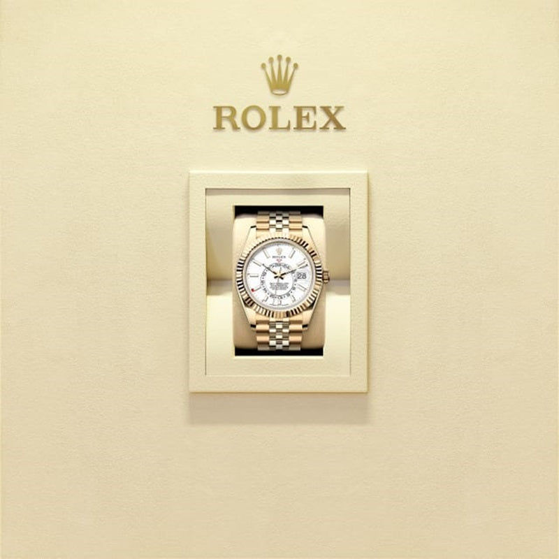Thumbnail: Rolex Sky-Dweller, 42mm White Dial Ref# 336938-0006