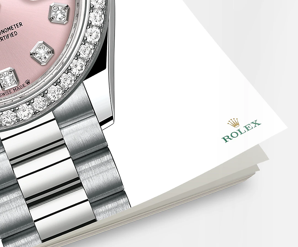 Thumbnail: Rolex Lady-Datejust 28mm, 18k White Gold Ref# 279139rbr-0005
