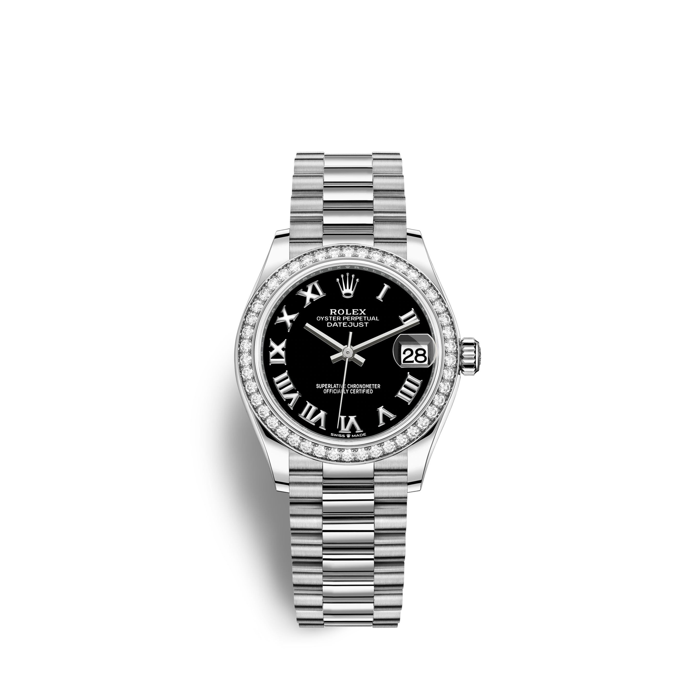 Rolex Datejust 31, 18kt White Gold Ref# 278289RBR-0011