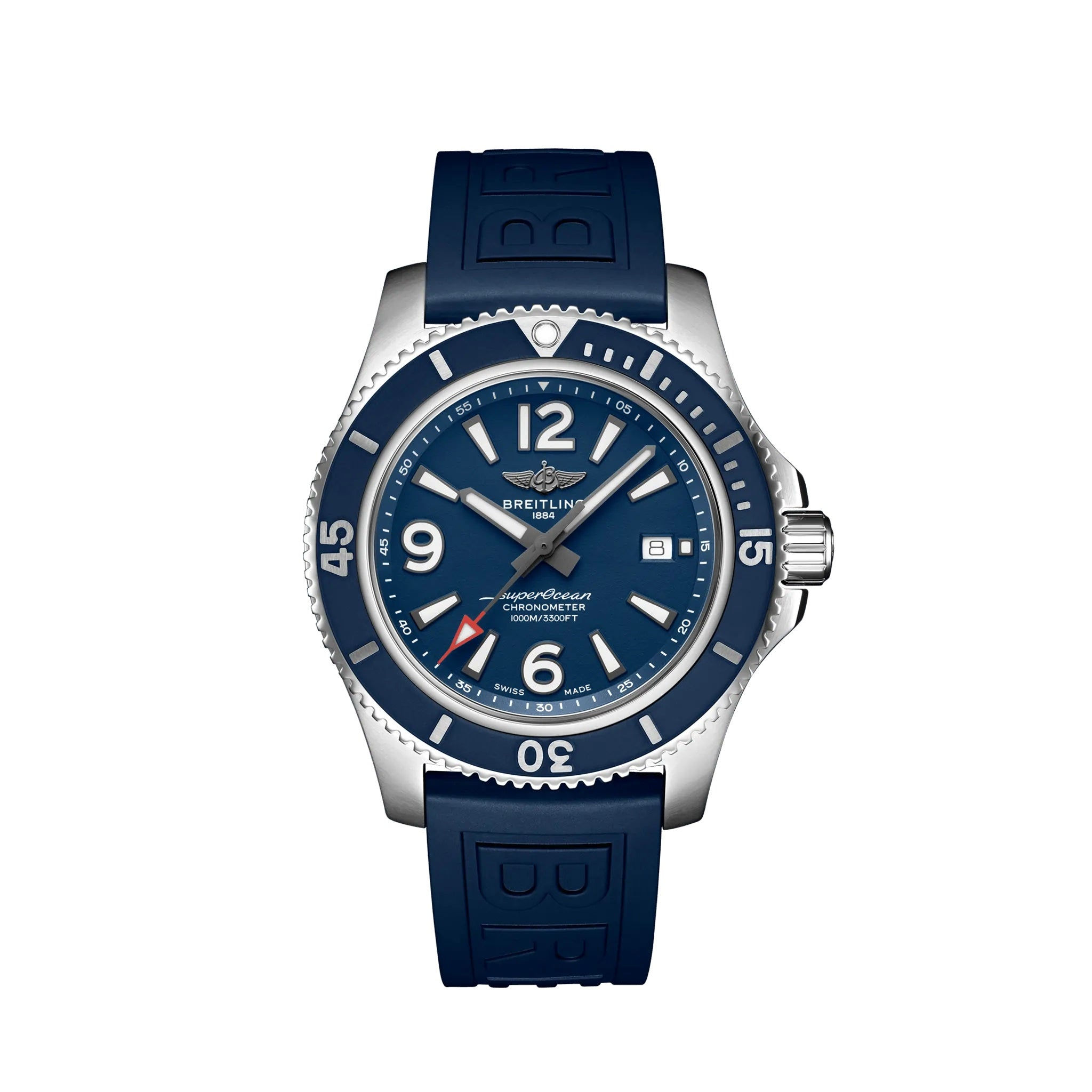Breitling Superocean Automatic 44, 44mm Blue Dial Ref# A17367D81C1S1
