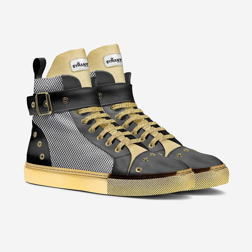 Thumbnail: Eco-Friendly Ankle Boots BYMANYC ® New York HARLEM COUTURE