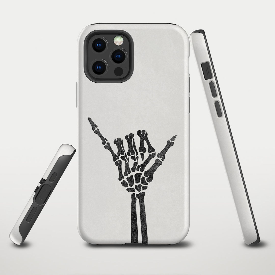 Shaka Phone Case Skeleton iPhone Case Halloween iPhone 12 Pro Max Case iPhone 11