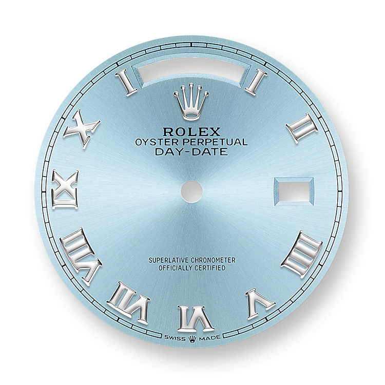 Thumbnail: Rolex Day-Date 36mm, Platinum Ref# 128236-0008