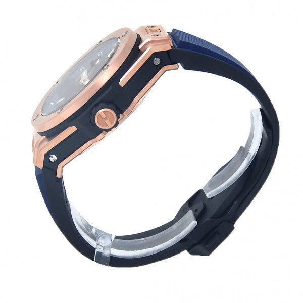 Thumbnail: Hublot Big Bang Meca-10 King Gold Blue 45mm Ref# 414.OI.5123.RX
