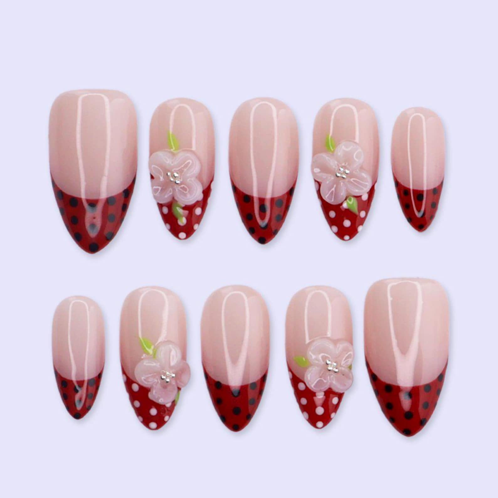 press on nails, custom nails, fake nails, Nails Art