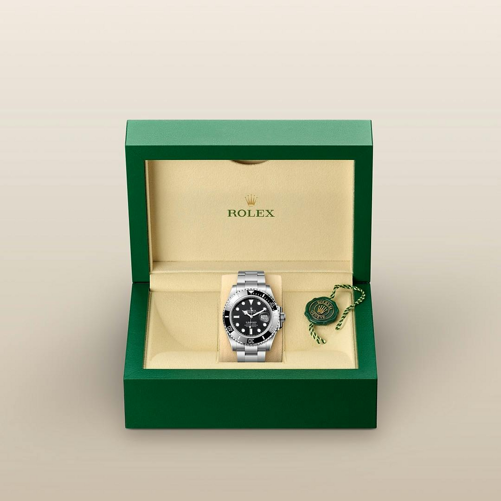Thumbnail: Rolex Submariner Date Oyster, 41 mm, Oystersteel Ref# 126610LN-0001