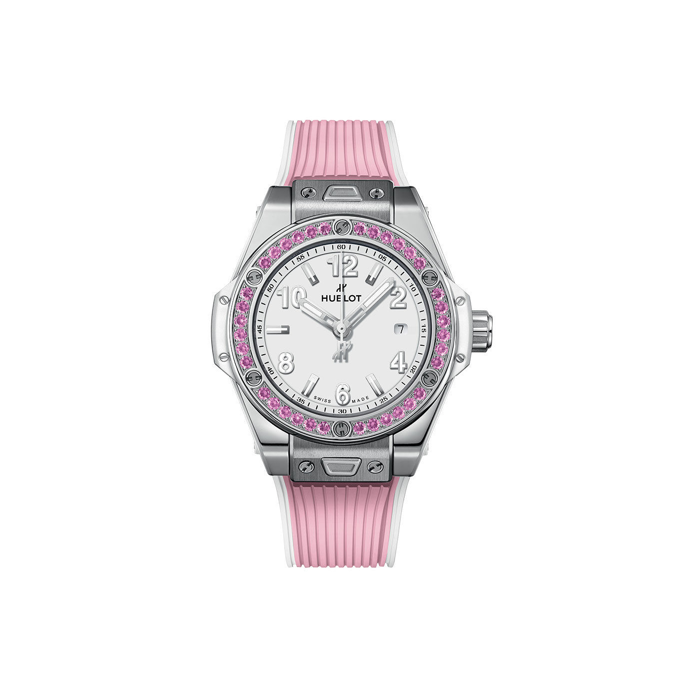 Hublot Big Bang One Click Joyful Steel Pink 33, 485.SP.2210.RX.1233