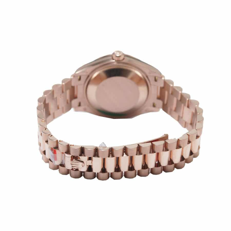 Thumbnail: Rolex Day-Date 40 228235-0002 Chocolate Dial Rose Gold