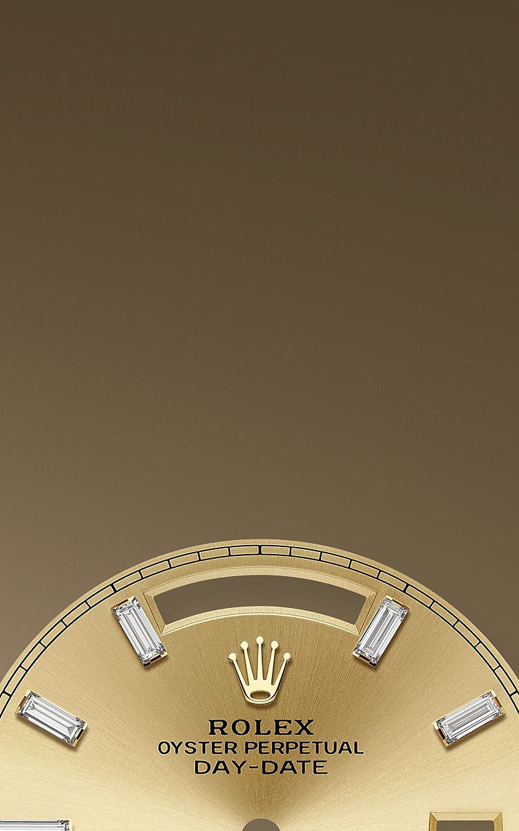 Thumbnail: Rolex Day-Date 40 Yellow gold Ref# 228398TBR-0002