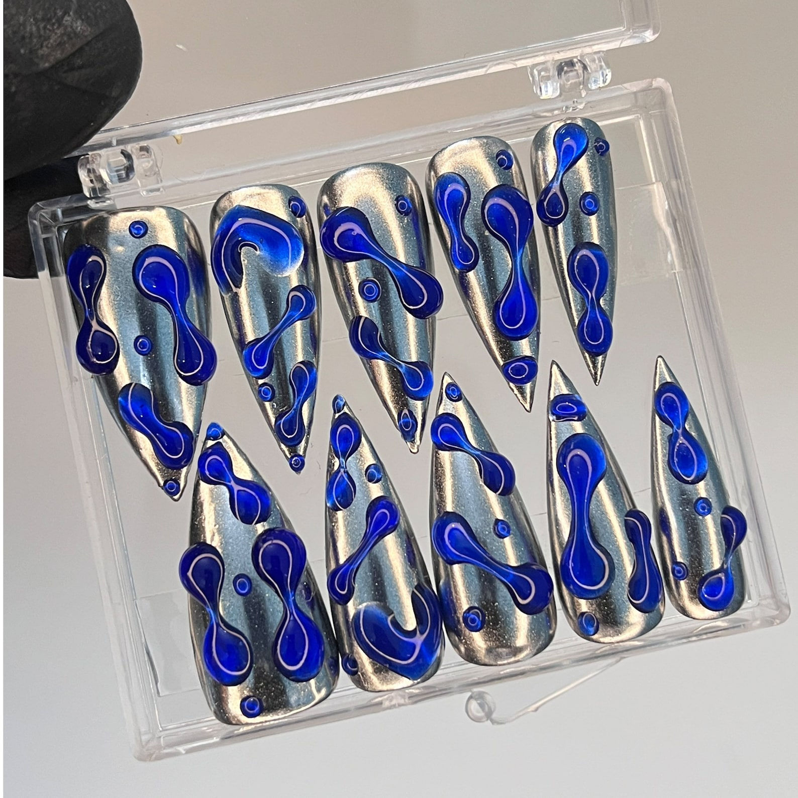press on nails, custom nails, fake nails, Nails Art