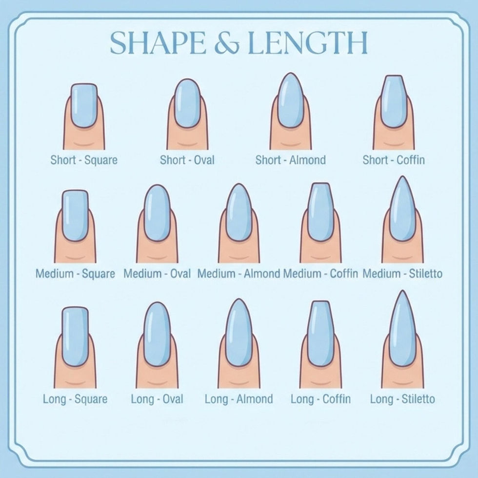 Thumbnail: press on nails, custom nails, fake nails, Nails Art, custom nail, Gift for her