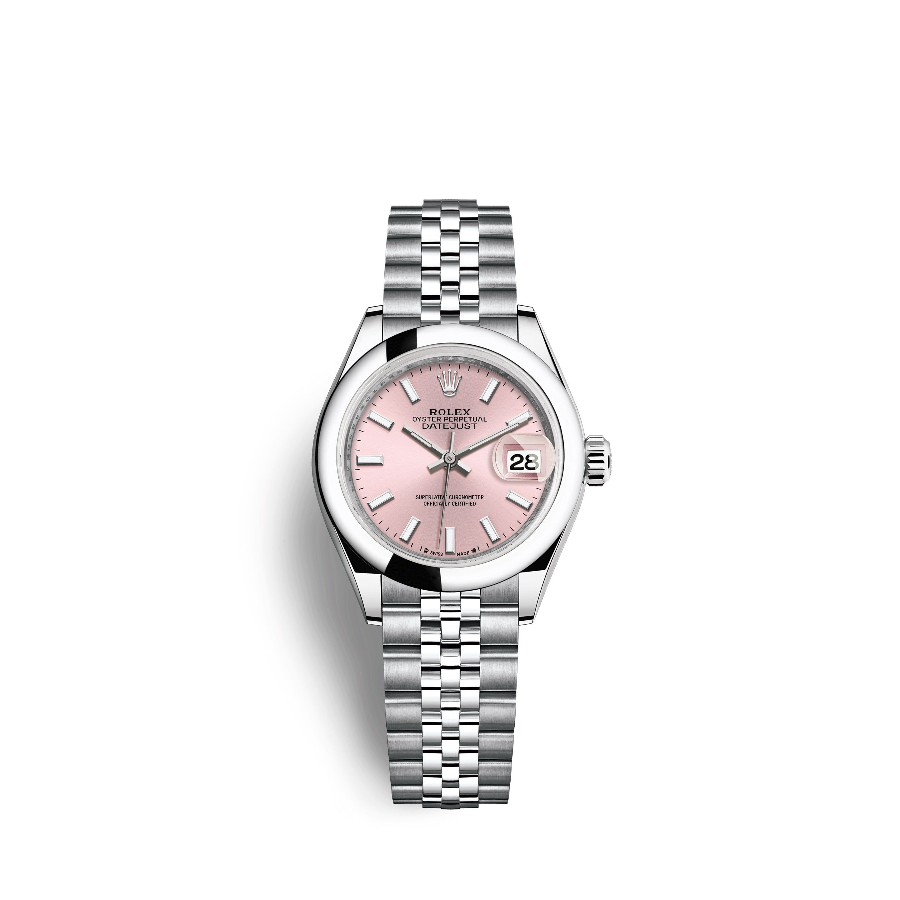 Rolex Lady-Datejust 28, Oystersteel Ref# 279160-0001