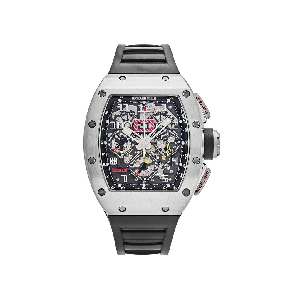 Thumbnail: Richard Mille RM 011 Felipe Massa Flyback Chronograph Titanium